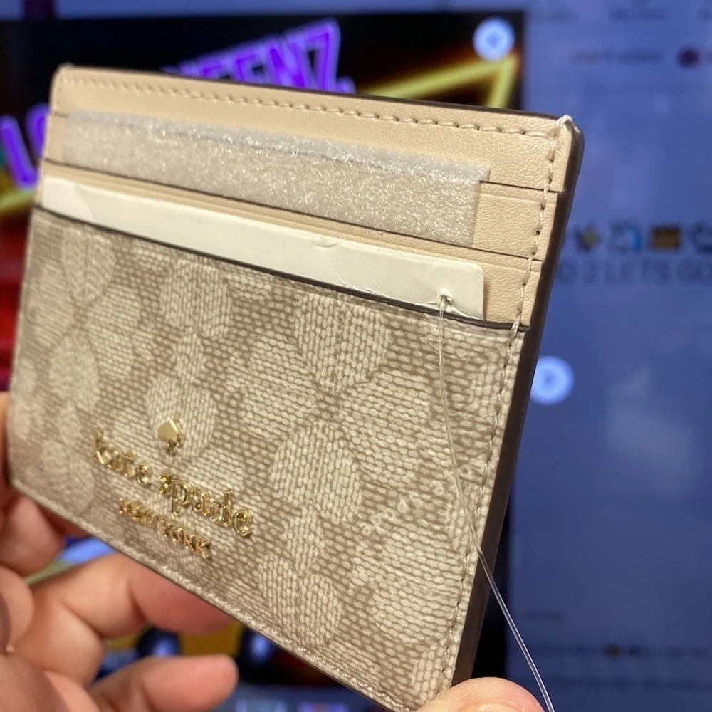Kate Spade ♠️ New York Card Holder Wallet NWT